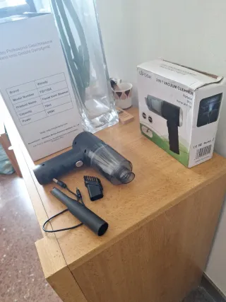 Aspiradora Portátil 2 en 1 QIPOOH