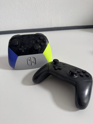 Soporte para Mando Pro Nintendo Switch