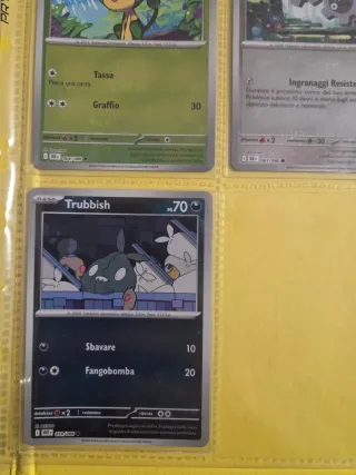 Carte Pokémon Emboar, Gothitelle, Klink, Trubbish