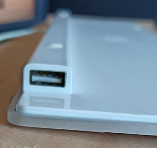 Teclado Apple Plata/Blanco