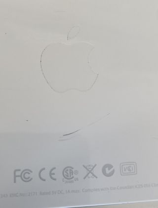 Teclado Apple Plata/Blanco