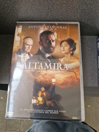 DVD Altamira Antonio Banderas