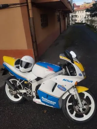 Honda NSR Sportbike Manual