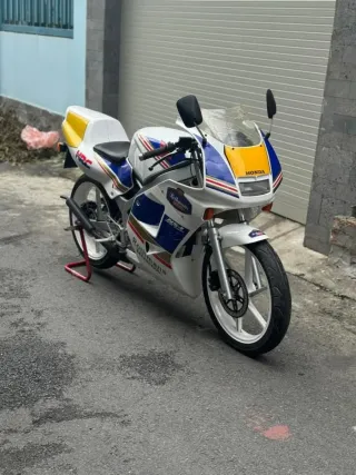 Honda NSR Sportbike Manual