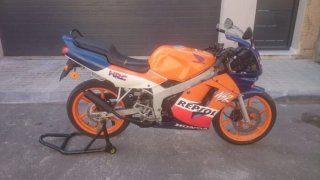 Honda NSR Sportbike Manual