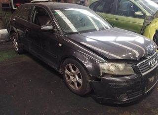 Despiece Audi A3 (8P)