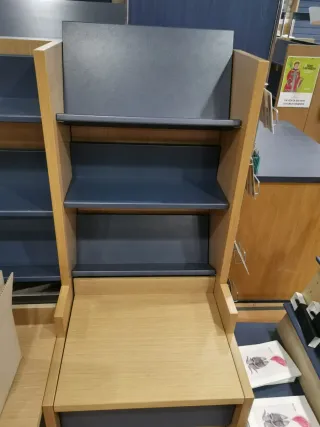 Estanterías modulares de madera.Distintas medidas.