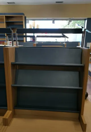 Estanterías modulares de madera.Distintas medidas.