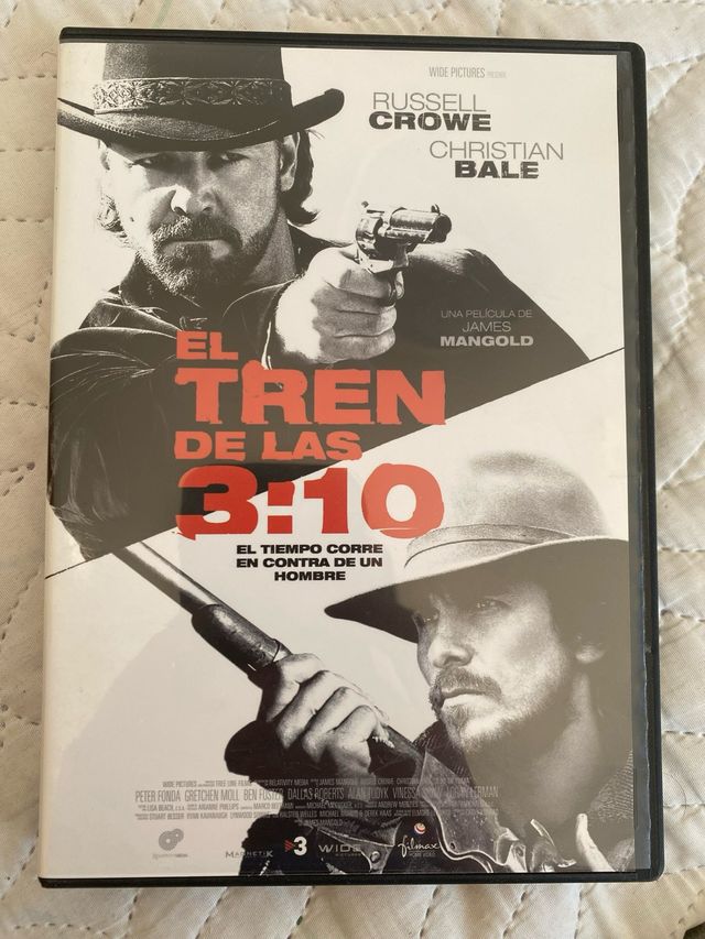 El Tren de las 3:10 DVD