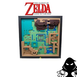 Mapa The Legend of Zelda: A Link to the Past