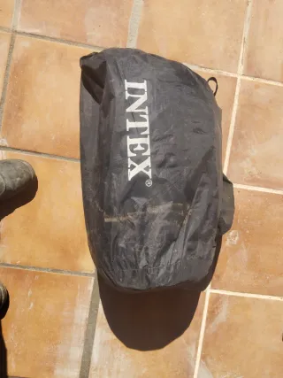 Colchón inflable Intex nylon