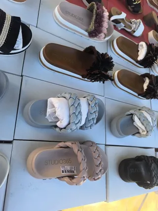 Chanclas Studio365 Paula Rose Talla 38