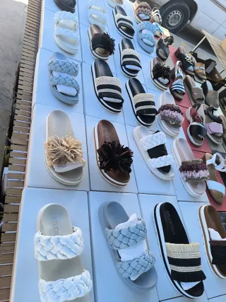 Chanclas Studio365 Paula Rose Talla 38