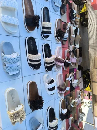 Chanclas Studio365 Paula Rose Talla 38