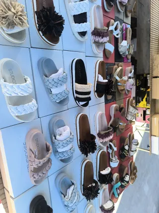 Chanclas Studio365 Paula Rose Talla 38