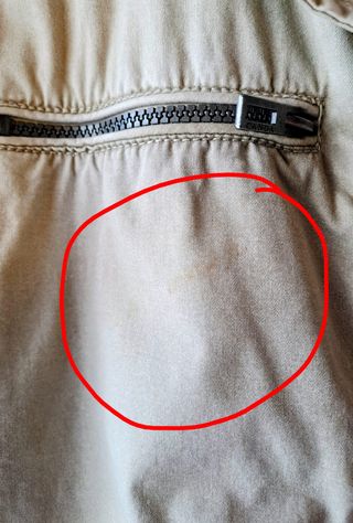 Chaqueta CANDAI Beige Hombre