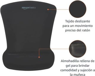 Amazon Basics Irregular Alfombrilla para ratón con