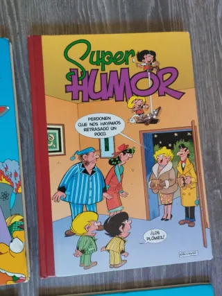 Pack comics antiguos