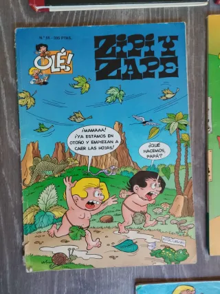 Pack comics antiguos
