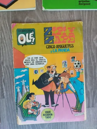 Pack comics antiguos
