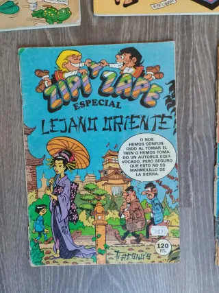 Pack comics antiguos