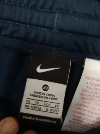 Chándal Nike niño Talla 6-8 años