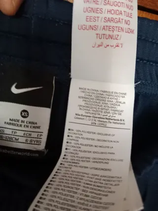 Chándal Nike niño Talla 6-8 años