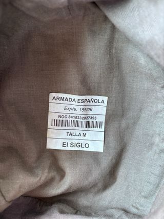 Sombrero Chambergo Armada Española Camuflaje