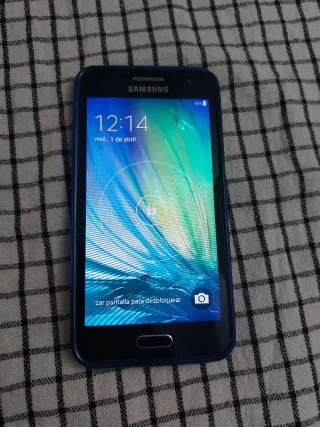 Samsung Galaxy A3 Negro Android 6.01