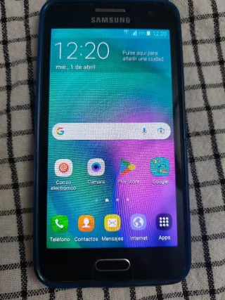 Samsung Galaxy A3 Negro Android 6.01