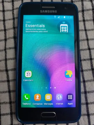 Samsung Galaxy A3 Negro Android 6.01