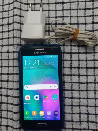 Samsung Galaxy A3 Negro Android 6.01
