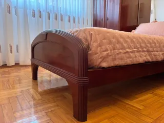 Dormitorio completo 2 camas