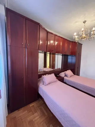 Dormitorio completo 2 camas