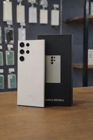 SAMSUNG S23 ULTRA 256GB BIANCO