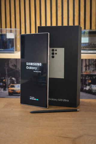 SAMSUNG S23 ULTRA 256GB BIANCO