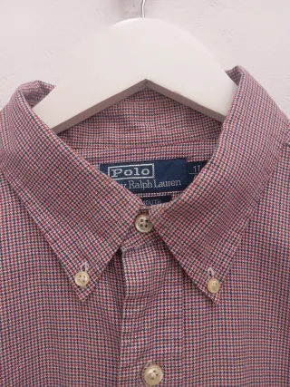 Camisa Polo Ralph Lauren Hombre Roja