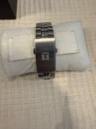 Reloj Tissot PR 100 Chronograph Plata