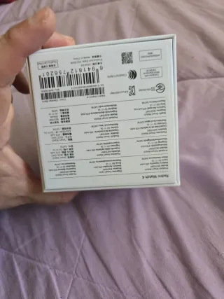 Caja Redmi Watch 4
