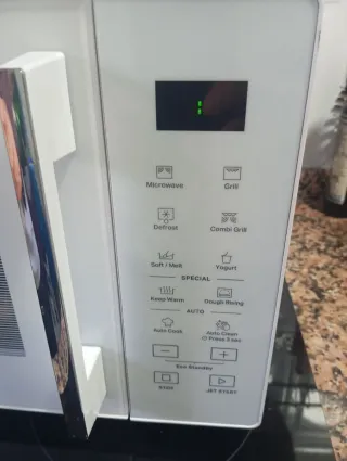 Microondas Whirlpool con grill