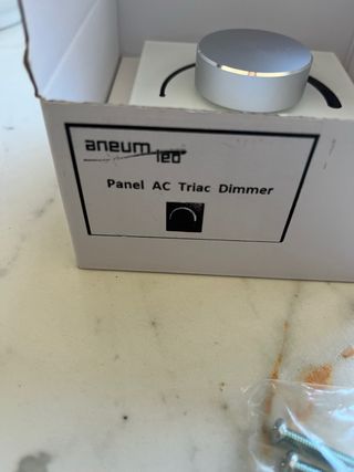 3 Interruptores Regulador Luz