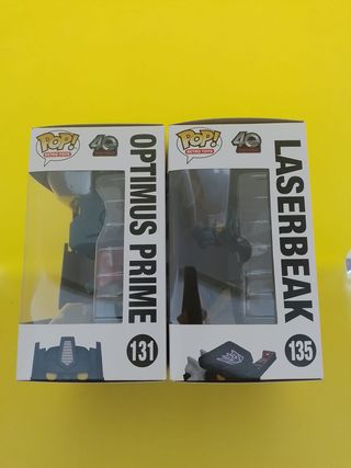 Funko Pop! Transformers 40th Combo