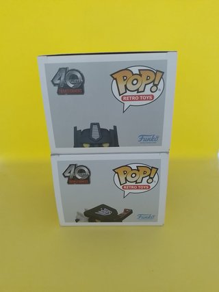Funko Pop! Transformers 40th Combo