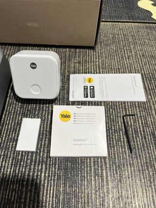 Bosch Smart Home, cerradura inteligente Yale Linus