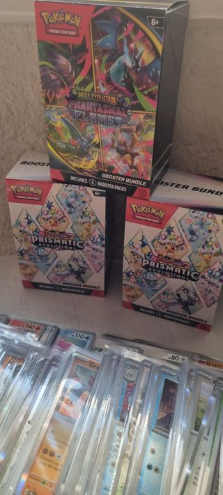Lote Cartas Pokémon Colección
