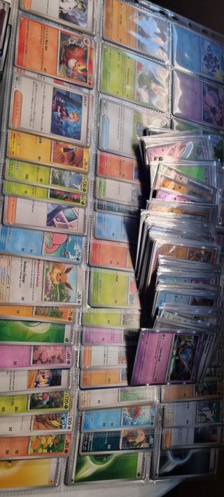 Lote Cartas Pokémon Colección