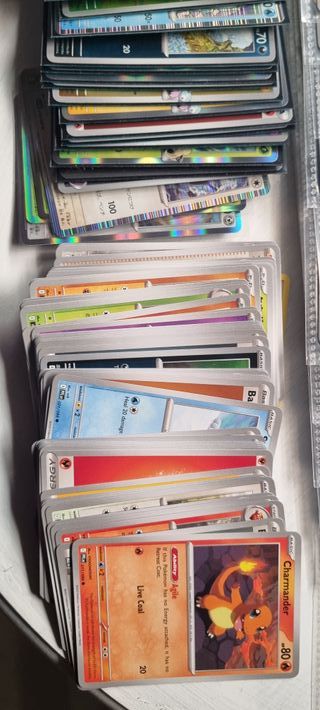 Lote Cartas Pokémon Colección