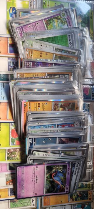Lote Cartas Pokémon Colección