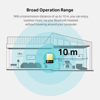 Tp-Link Ub400 Adattatore Bluetooth Usb Dongle Blue