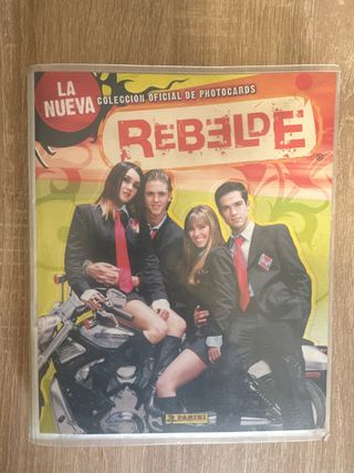 Álbum Coleccionable RBD Panini